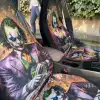Joker Servis Kılıfı - Playboy Kaydırmaz Taban Halı Paspas Seti