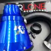 K&N Kn Performans Artırıcı Apollo Tip Açık Hava Filtresi 6.5cm Mavi Renk-Yüksek Performans