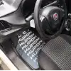 Kupon Desen Araç İçi Halı Paspas-Kaydırmaz Taban-Universal Her Araca Uyumlu-Yıkanabilir