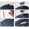 Lastik Tamir Fitili-Oto, SUV, Motor İçin Acil Patlak Onarımı-Pratik Çözüm