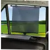 Makaralı Otomatik Yan Cam Perde 2Li 36x54cm Güneşlik- Araç Cam Güneşliği
