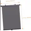 Makaralı Otomatik Yan Cam Perde 2Li 36x54cm Güneşlik- Araç Cam Güneşliği