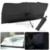 Egea Uyumlu Oto Ön Cam Şemsiye Güneşlik – Katlanabilir UV ve Isı Koruyucu Güneş Perdesi
