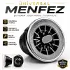 Vip Premium Model Klima Menfezi Izgarası ÇAPI 9-10CM (1 ADET)
