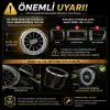 Vip Premium Model Klima Menfezi Izgarası ÇAPI 9-10CM (1 ADET)