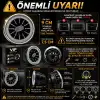 Vip Premium Model Klima Menfezi Izgarası ÇAPI 9-10CM (1 ADET)
