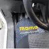 Momo Desen Araç İçi Halı Paspas-Kaydırmaz Taban-Universal Her Araca Uyumlu-Yıkanabilir
