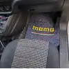 Momo Desen Araç İçi Halı Paspas-Kaydırmaz Taban-Universal Her Araca Uyumlu-Yıkanabilir
