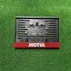 Motorsiklet Plakalık Motul Lazer Kesim 3D Kabartmalı Model Motor Plakalığı