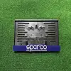 Motorsiklet Plakalık Sparco Lazer Kesim 3D Kabartmalı Model Motor Plakalığı
