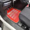 Motul Kırmızı Halı Paspas-Kaydırmaz Taban-Universal-Yıkanabilir