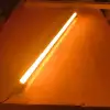 Off Road/İş Makinası/Çekici/Traktör İçin 6p-36lı Bar Led Turuncu-Cakkar modlu-88cm