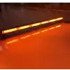Off Road/İş Makinası/Çekici/Traktör İçin 6p Cob Bar Led Turuncu-Cakkar modlu-88cm-Videolu Anlatım