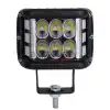 Offroad Sis Çalışma Lambası 2 ADET Turuncu Beyaz Cakar Modlu 12 Led 36W A+ İthal Ürün