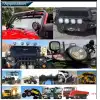 Offroad Sis Çalışma Lambası 2 ADET Turuncu Beyaz Cakar Modlu 12 Led 36W A+ İthal Ürün