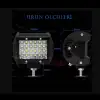 Offroad Sis Çalışma Lambası Beyaz Renk 24 Led 72W A+ İthal Ürün
