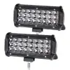 Offroad Sis Çalışma Lambası Turuncu Beyaz Cakar Modlu 24 Led 72W A+ İthal Ürün