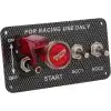 On - Off Start Stop Düğmesi Racing Şalteri Anahtarları Tam Set Full İçerik