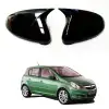 Opel Corsa D 2006-2014 arası Yarasa Batman Ayna Kapağı Piano Black