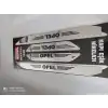 Opel Krom Kapı Eşiği - 4 lü Set Ön Ve Arka Takım