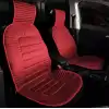 Oto Koltuk Minderi Ortopedik Kalın Süngerli Ön 2 Koltuk Kırmızı Renk Araç Koltuk Koruyucu Kılıf