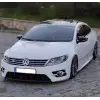 Passat CC Yarasa Batman Ayna Kapağı 2007-2017 Piano Black