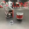 Performans Artırıcı Krank Motor Filtresi Kırmızı Renk Yüksek Performans