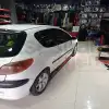Peugeot 206 Uyumlu 8 Parça Kırmızı Renkl Maşbiyel - A+ Kalite