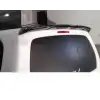 Peugeot Partner 2008+ 2 Parça Spoiler Parlak Siyah Boyalı İthal Ürün Plastik