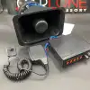 Profesyonel Konuşmalı Megafonlu Polis İtfaiye Siren 100w
