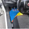 Redbull Desen Araç İçi Halı Paspas-Kaydırmaz Taban-Universal Her Araca Uyumlu-Yıkanabilir