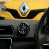 Renault Amblemli Torpido Üstü Retro Saat-Reflektörlü Akrep-Yelkovan-Şık Tasarım