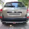 RENAULT CLIO3 HB UYUMLU DİFÜZÖR ARKA TAMPON EKİ/CRL MDL