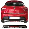 RENAULT CLIO4 UYUMLU DİFÜZÖR ARKA TAMPON EKİ/AMG MDL