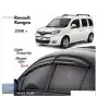 Renault Kangoo 2 4Lü Mugen Sport Cam Rüzgarlğı / Carlone / A+ Ürün