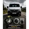 Renault Master-3 Uyumlu Spor Direksiyon Göbeği Momo Tip