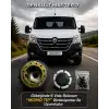 Renault Master-3 Uyumlu Spor Direksiyon Göbeği Momo Tip