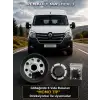 Renault Master-3 Uyumlu Spor Direksiyon Göbeği Momo Tip