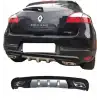 RENAULT MEGANE  UYUMLU DİFÜZÖR ARKA TAMPON EKİ/CRL.MDL