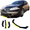 Renault megane2 Uyumlu Ön Lip mavi Renkli 4 Parça - A+ Ürün - Dayanıklı Malzeme