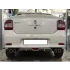 RENAULT SYMBOL UYUMLU DİFÜZÖR ARKA TAMPON EKİ/UNİV.MDL