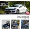 Scirocco Mk3 2008-2017 arası Yarasa / Batman Ayna Kapağı