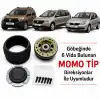Symbol-Lodgy-Dokker Uyumlu Sabit Spor Direksiyon Göbeği Momo Tip