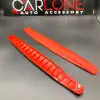 Tampon Bandı Karbon Kırmızı Renk-Elastik Malzeme-Sürtme ve Çarpışma Önleyici 40cm 2li