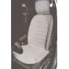 Tekli Oto Koltuk Minderi - Ergonomik Lüks Koltuk Minderi Gri (TEKLİ)