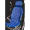 Tekli Oto Koltuk Minderi - Ergonomik Lüks Koltuk Minderi Mavi(TEKLİ)