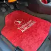 THY Turkish Airlines Araç İçi Halı Paspas-Kaydırmaz Taban-Üniversal Her Araca Uyumlu-Yıkanabilir