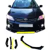 Toyata Corolla Uyumlu Ön Lip mavi Renkli 4 Parça - A+ Ürün - Dayanıklı Malzeme