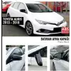Toyota Auris 2012-2018 Yarasa / Batman Ayna Kapağı