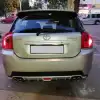 TOYOTA COROLLA HB UYUMLU DİFÜZÖR Corolla E140 (2000-2006) ARKA TAMPON EKİ/CRUİSE MDL
